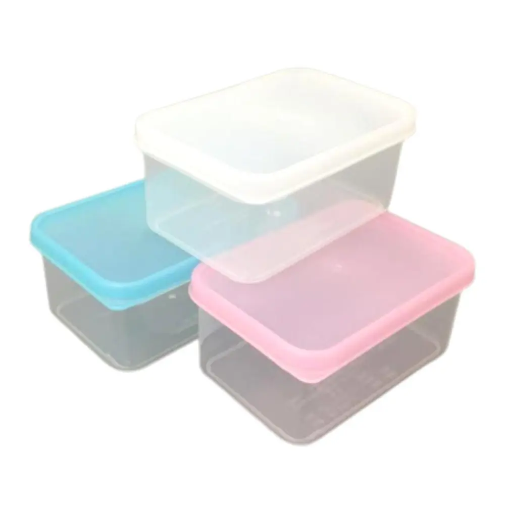 Hộp Nhựa Đựng Thực Phẩm, Food Storage Containers, 3 Cái (320ml) - YAMADA KAGAKU
